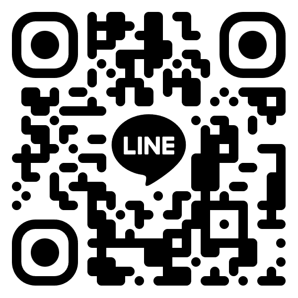 HARUNOWA公式LINEのQRコード